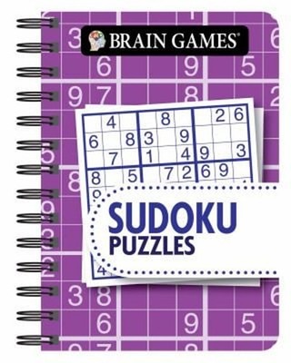 Brain Games Mini - Sudoku Puzzles Spiral Publications Internation