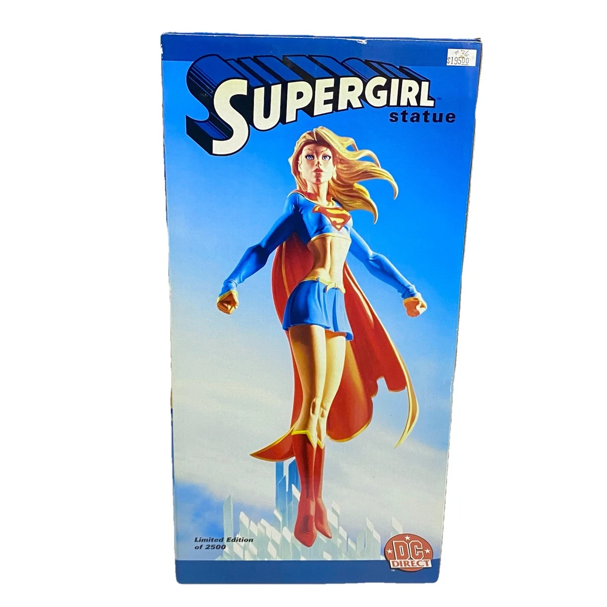 Supergirl DC Direct Comic Book & Manga Collectible Figurines for