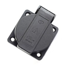 1-Pack US Standard Water-Proof Power Outlet 3-Hole Socket AC 15A 125V Panel M...