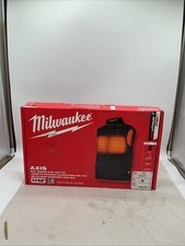 Milwaukee M12 US Size M Men's Heated Vest - Black 305B-21M