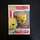 Funko Pop! The Simpsons: Comic Book Guy #832 2020 Fall Convention Exclusive NYCC