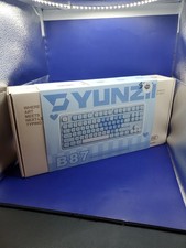 YUNZII B87 Wireless Mechanical Keyboard QMK/V...