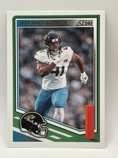 2025 Score #181 Josh Hines-Allen Jacksonville Jaguars