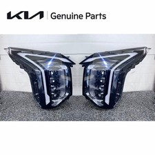 2026 Kia Sportage Sx Prestige X-pro Triple Led Headlight Pair Lh Rh Oem Genuine 2026 Kia Sportage Sx Prestige X-pro Triple Led Headlight Pair Lh Rh Oem Genuine