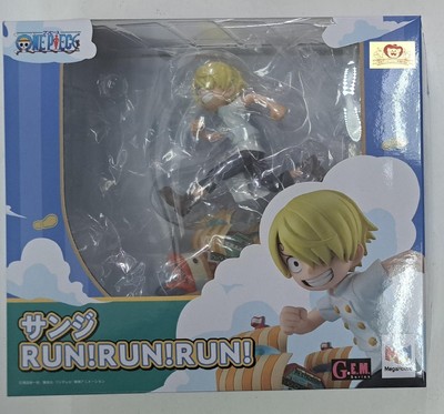 Sanji RUN!RUN!RUN! Figure G.E.M. Series One Piece Anime 