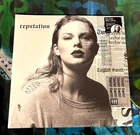 NEW SEALED Taylor Swift Reputation Picture Disc 2 LP Vinyl Record  (2017)
