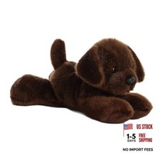 Mini Flopsie 8" Lil' Lucky Adorable Stuffed Animal  Compact tummy-lying