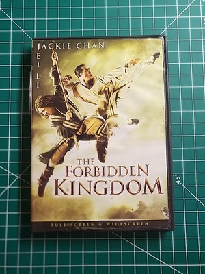 The Forbidden Kingdom (DVD, 2008)