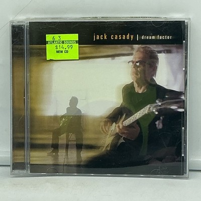 Dream Factor by Jack Casady (CD, 2003) - Preloved - FREE SHIPPING