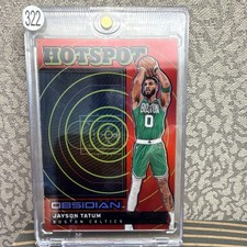 2024-25 Panini Obsidian Hotspot Jayson Tatum Boston Celtics #4 Insert