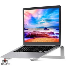 Stylish Ergonomic Laptop Stand - Lightweight Aluminum Cooling Riser for Laptops