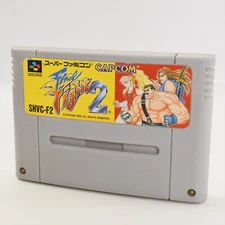 Super Famicom FINAL FIGHT 2 Capcom Cartridge Only Nintendo sfc