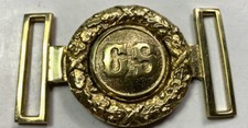 CIVIL WAR CS CSA CONFEDERATE OFFICER BELT BUCKLE
