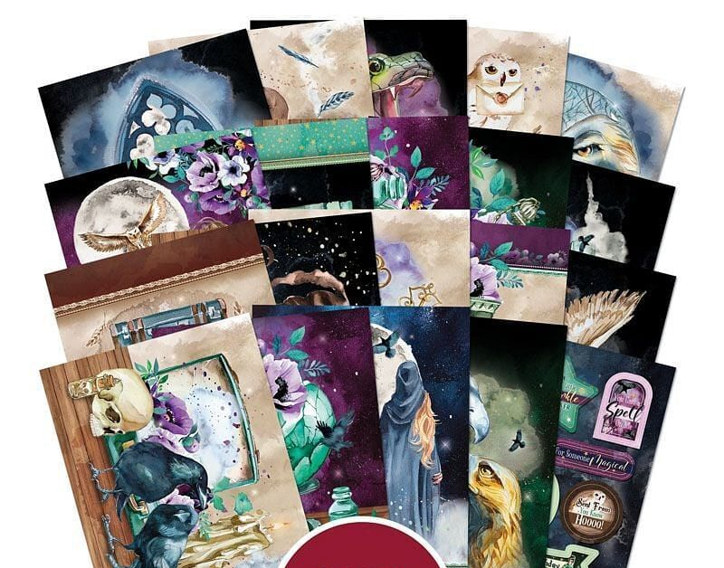 Hunkydory-The Little Book of WIZARDRY - 20 pages, Sample