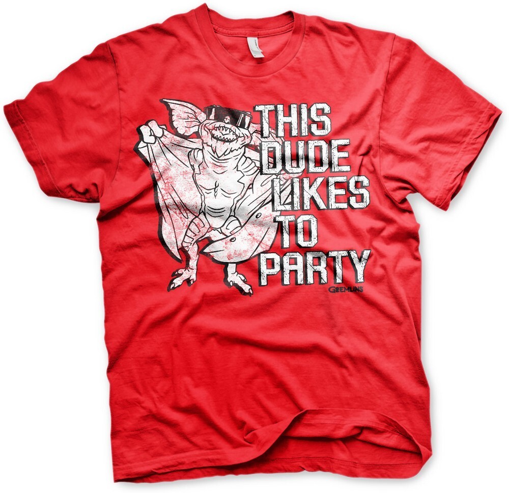 Гремлины, Этот чувак любит Устраивать вечеринки в футболках