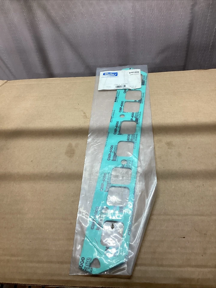 Mallory 9-61428 Exhaust Manifold Gasket ( Opened Package / NOS ) - Image 2 of 4