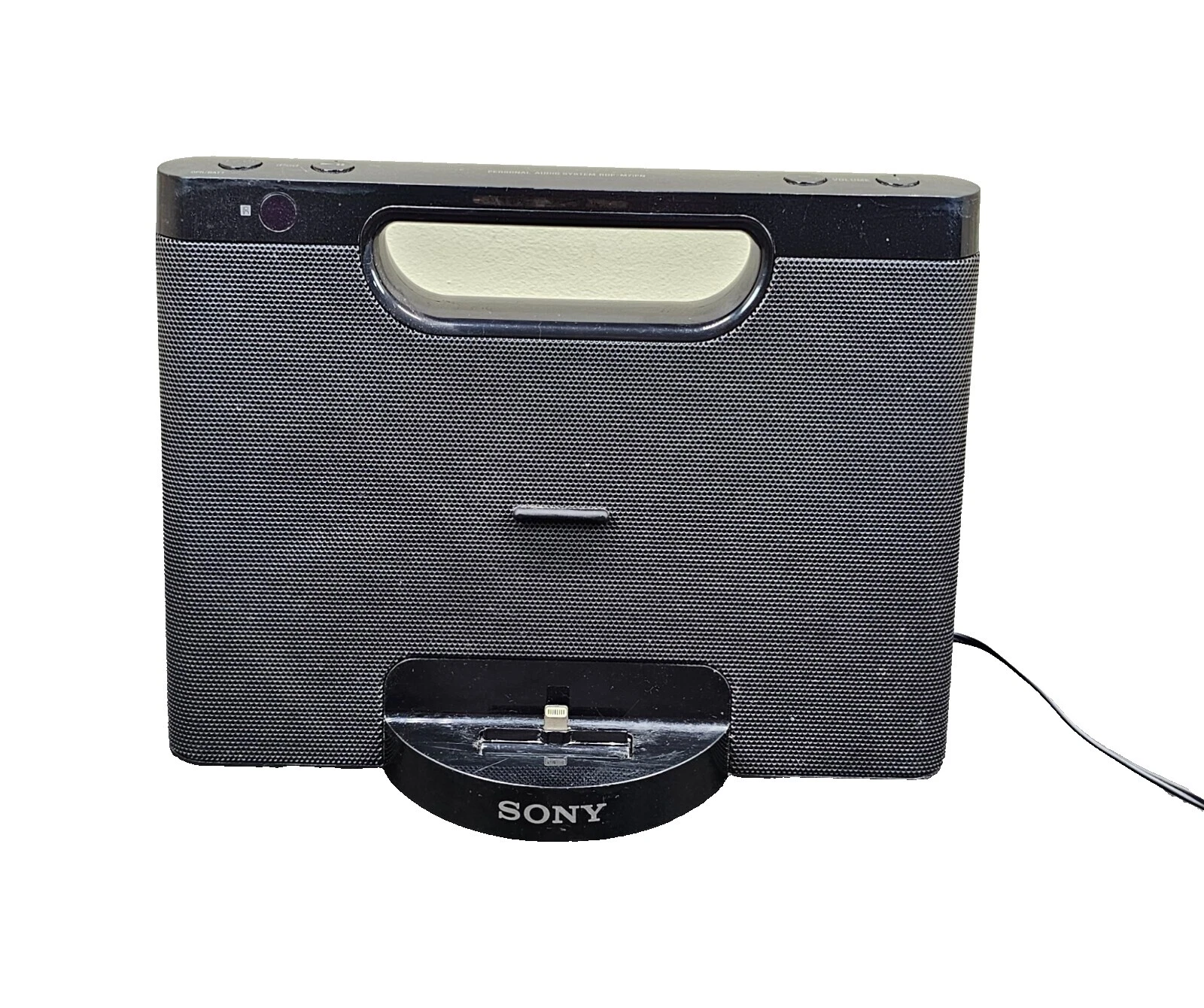 Reproductor de audio Sony Muelles y mini altavoces para iPod Classic