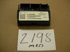 2016 Cadillac CTS Transfer Case Quarter Panel Control Module Computer #2198-MOD 