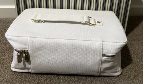 Dior VIP Gift Large Vanity Case Makeup Bag Toiletries Case with Mirror No Box - Picture 2 of 7