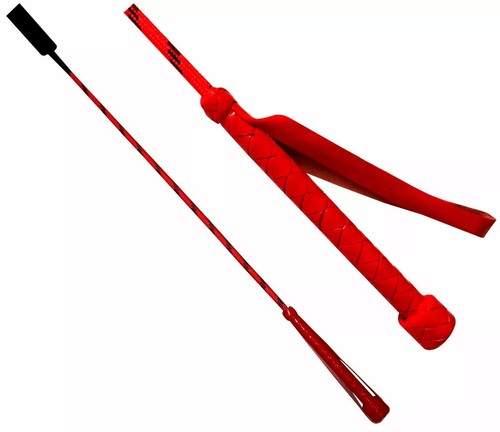 Horse Riding Whip HAND MADE Stick Bat UNIQUE GENUINE LEATHER Crops Jumping Adult - Picture 4 of 19