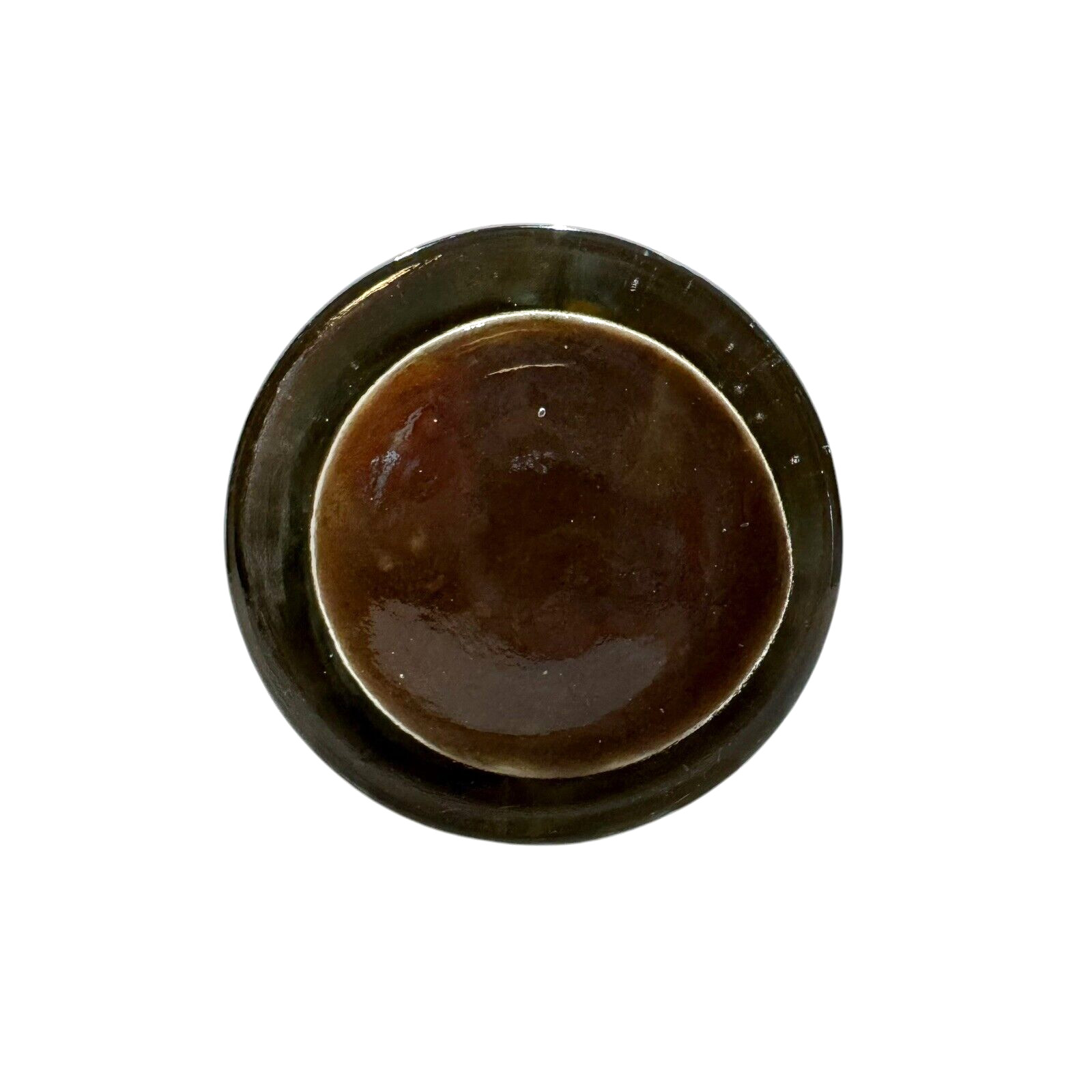 Vintage Oil Vinegar Infused Decorative Kitchen Glass Bottle 14" Olives Peppers