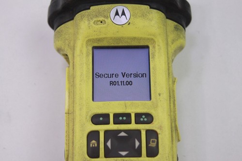 MOTOROLA APX6000XE H98UCF9PW6AN 7/800MHZ RADIO DWUKIERUNKOWE P25 JAK JEST USZKODZONE #4 - Zdjęcie 8 z 20