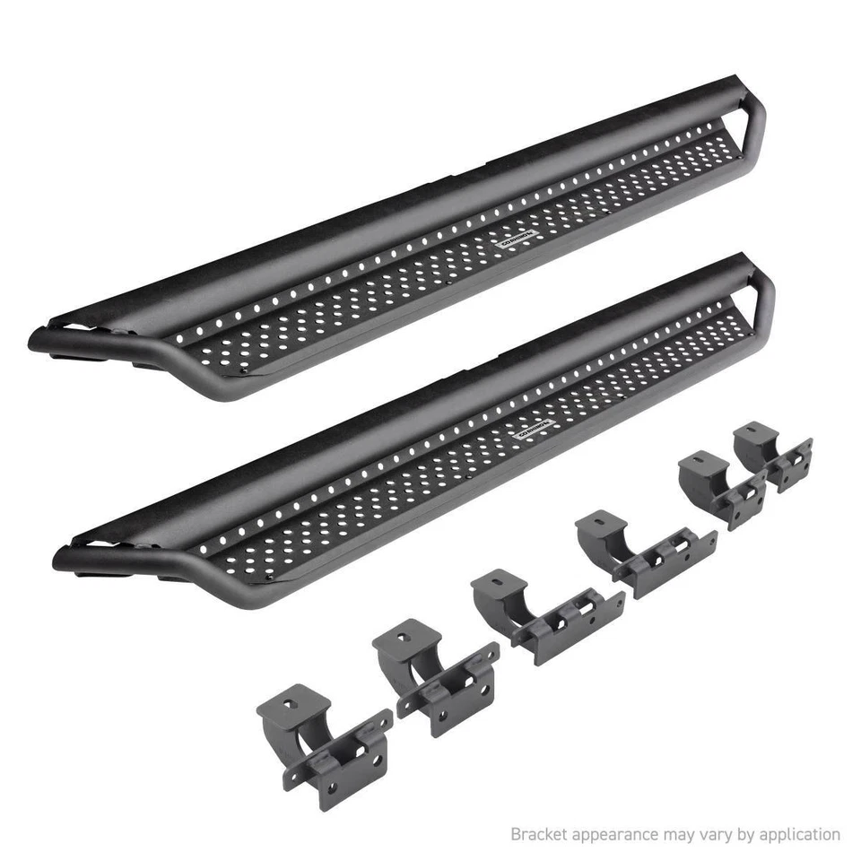 Go Rhino D14129T Dominator Xtreme D1 Side Steps for 2021-2024 Ford Bronco 4-Door Foto 3 de 4