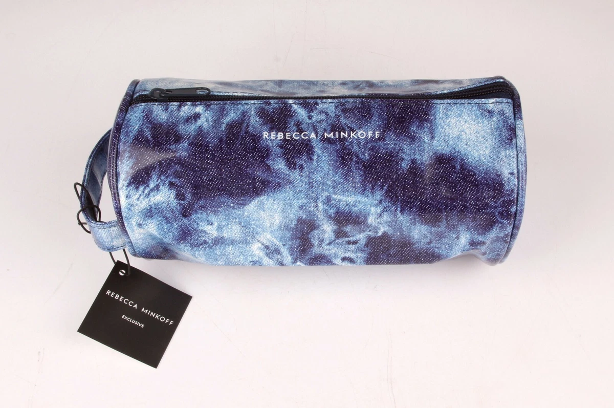 Rebecca Minkoff Cylinder Makeup Bag Pouch