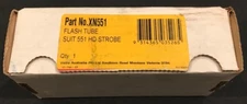 Hella XN551 Xenon Flash Tube To Suit Pulsator 551 HD Strobe