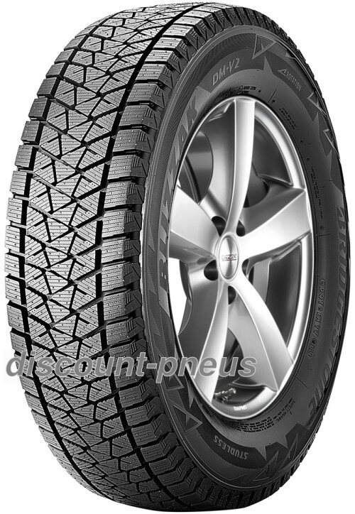 Pneu hiver Bridgestone Blizzak 215/80 R15 de haute précision thermique pour 4x4