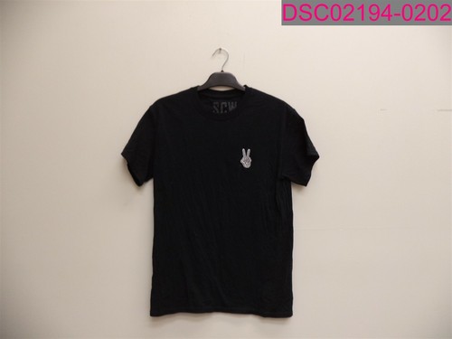T-Shirt Skeleton Hand Peace Sign 