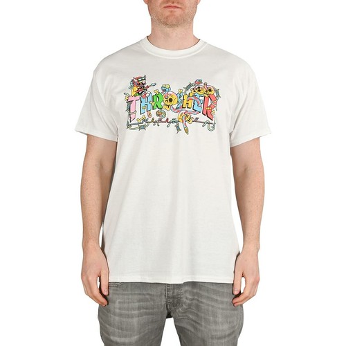 Thrasher Devils Music S/S T-Shirt 