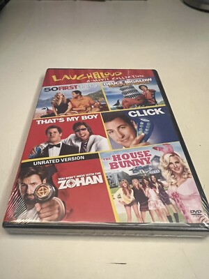 Laugh Out Loud Collection (DVD), 6 movie collection!! Brand