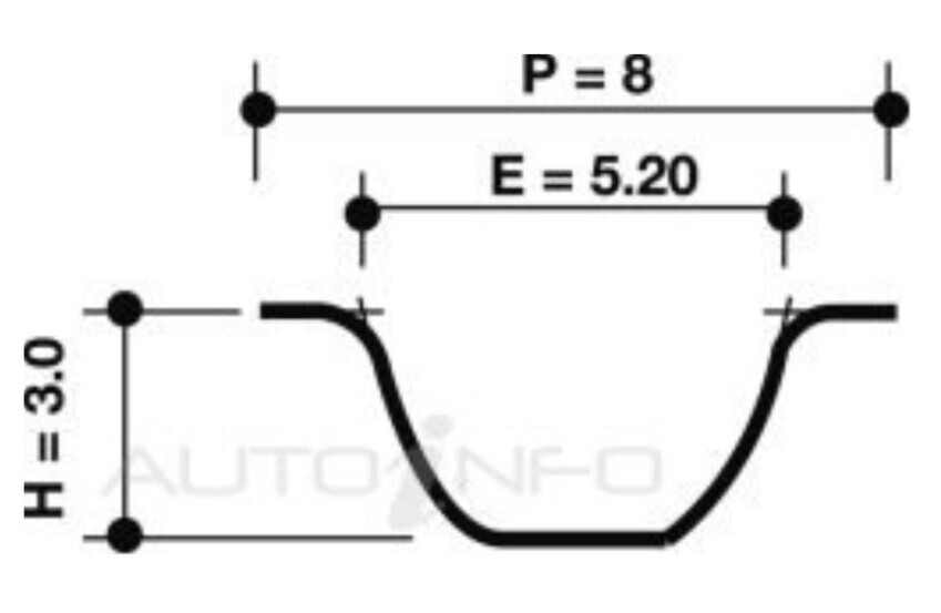 Dayco Timing Belt Kit with Hyd Tensioner For Toyota Land Cruiser UZJ200