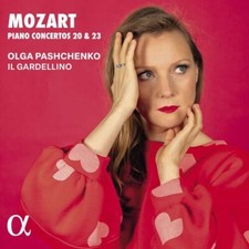 Image of Wolfgang Amadeus Mozart : Mozart: Piano Concertos 20 & 23 CD (2024) ***NEW***