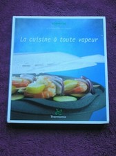  Livre THERMOMIX VORWERK La cuisine à toute vapeur 