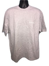 Vtg JC Penny Taylor Work Employee Shirt XL Gray MADE IN USA Heavy Cotton A15