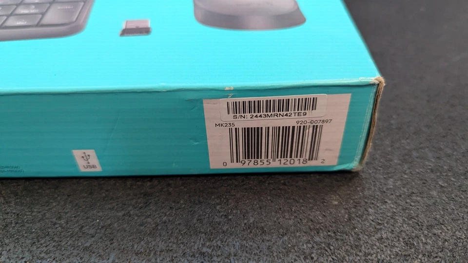 🔥New🔥 Logitech (2) MK345 & MK235 Wireless Keyboard and Optical Mouse Combo - Image 4 of 4