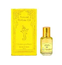 100% Pure Chakra Natural Perfume Lotus Fragrance Oil 10ml