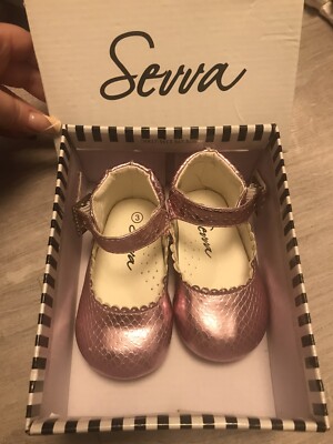 Sevva Girls Shoe Pink Size UK