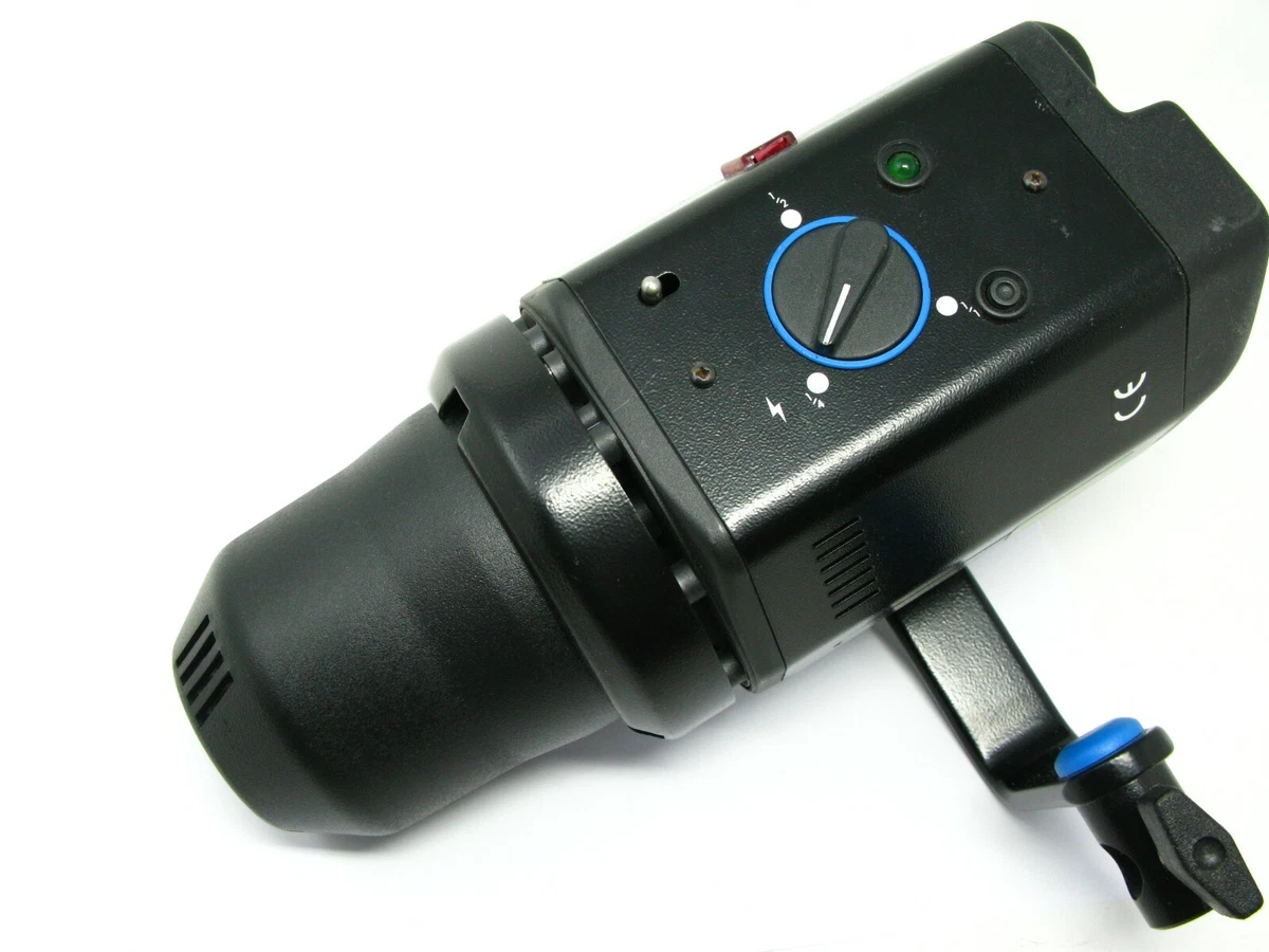 Kit Studio Flash Bowens Monolite 200 Et 400 – 2 Têtes + Accessoires, Boîtier