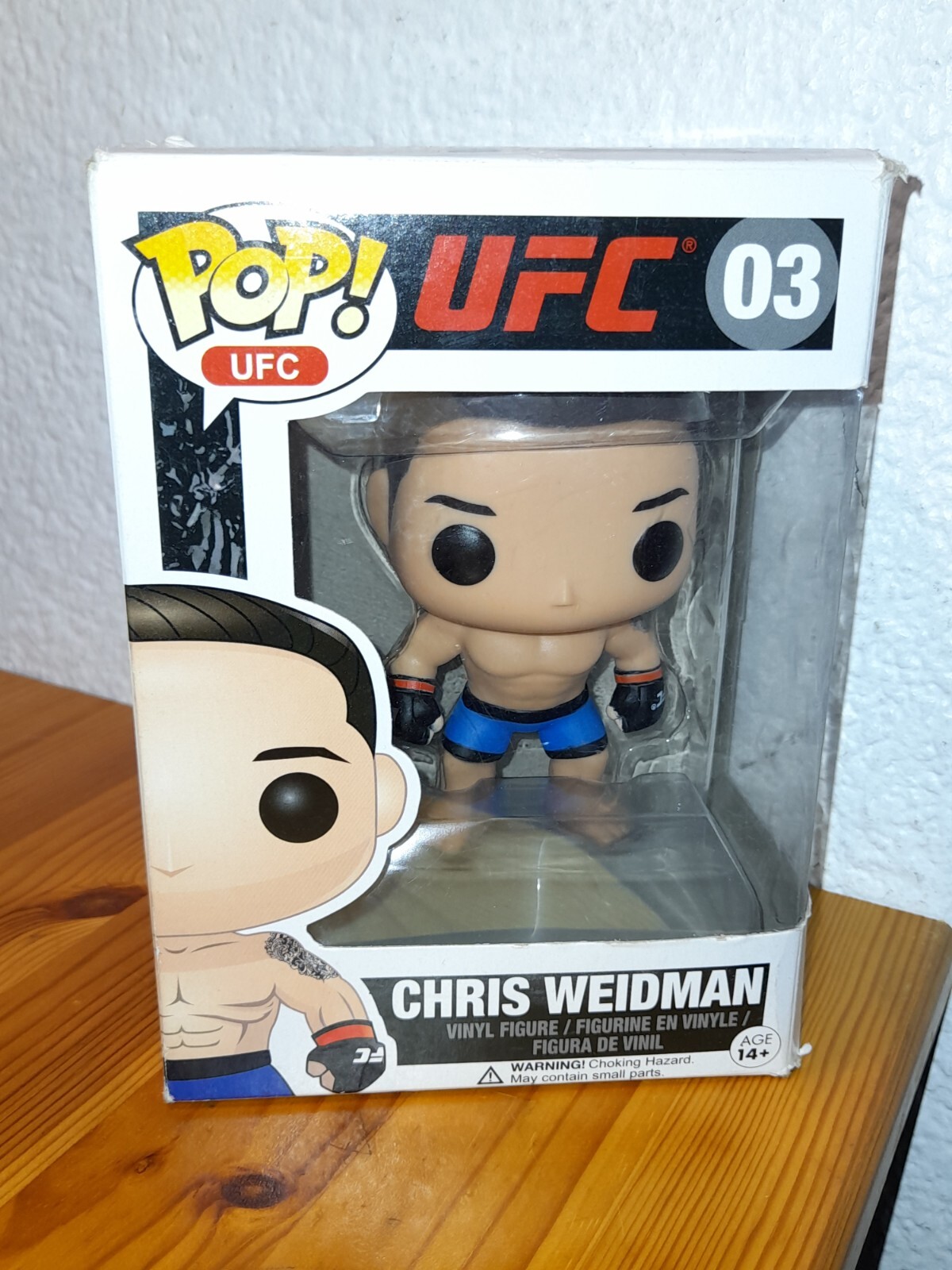 En Oferta Funko Pop Ufc #03 : Chris Weidmann