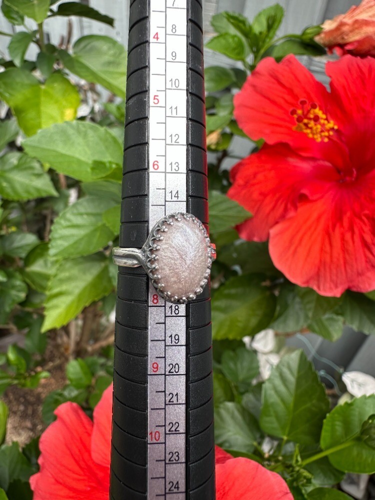 Athena Ring- Cocktail Ring- Statement Ring- Purpl… - image 1