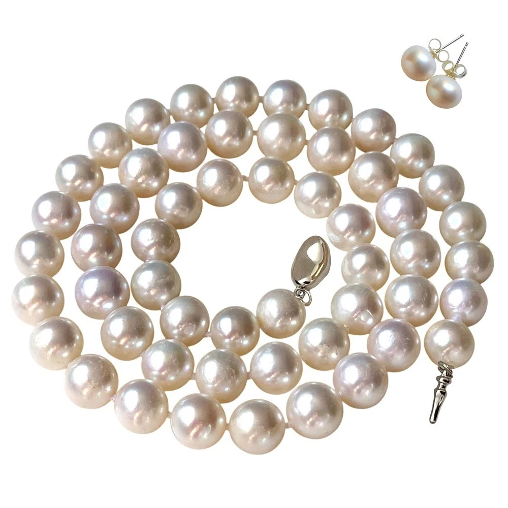 Cultured pearl shop set