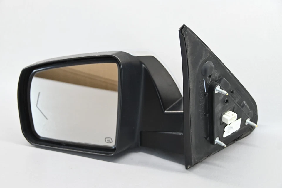 Espejo retrovisor cromado Toyota Tundra Sequoia Limited 2007-2013 fabricante original 11 pines Foto 2 de 4