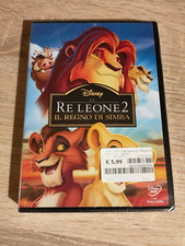 DVD IL RE LEONE 2 IL REGNO DI SIMBA NUOVO SIGILLATO