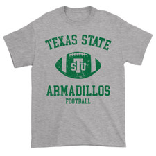 Texas State Armadillos TSU Necessary Roughness Movie Distressed 1991 90s Shirt