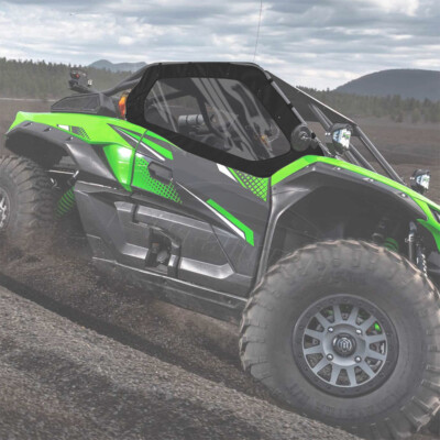 For Kawasaki Teryx KRX 1000 2020-2026 Soft Upper Left & Right Door
