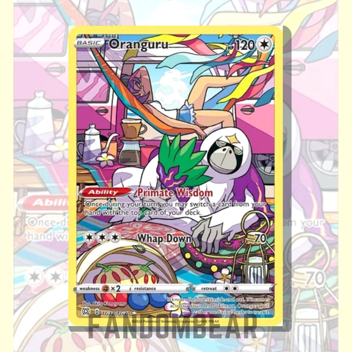 Oranguru FULL ART TRAINER GALLERY CHR TG12/TG30 SWSH Brilliant Stars 2022 | eBay Oranguru FULL ART TRAINER GALLERY CHR TG12/TG30 SWSH Brilliant Stars 2022 | eBay