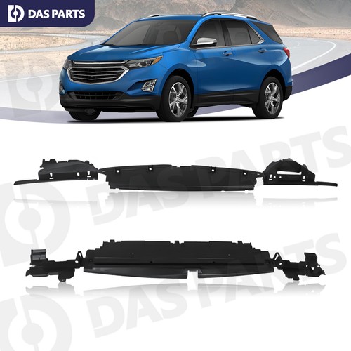 Radiator Upper & Lower Air Baffle For Chevrolet Equinox 2018-2024 GMC ...